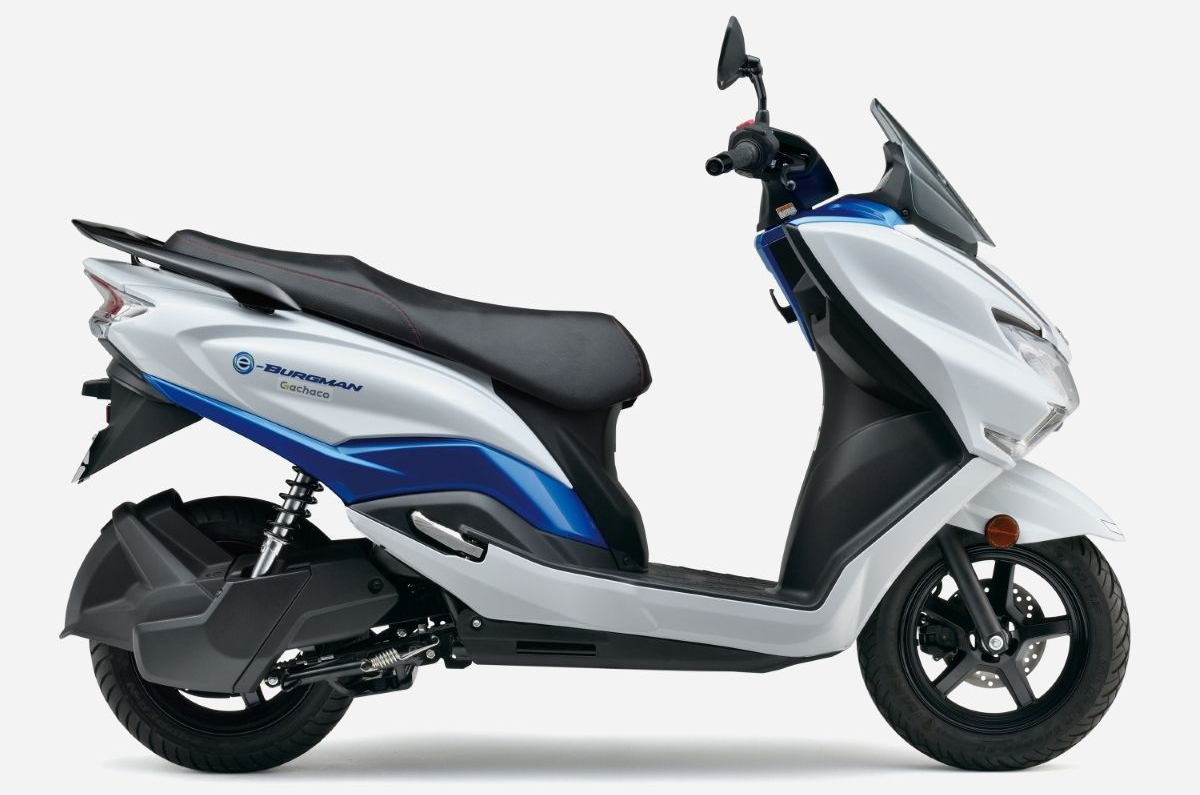 Suzuki Burgman electric price, battery, range, features, rivals.